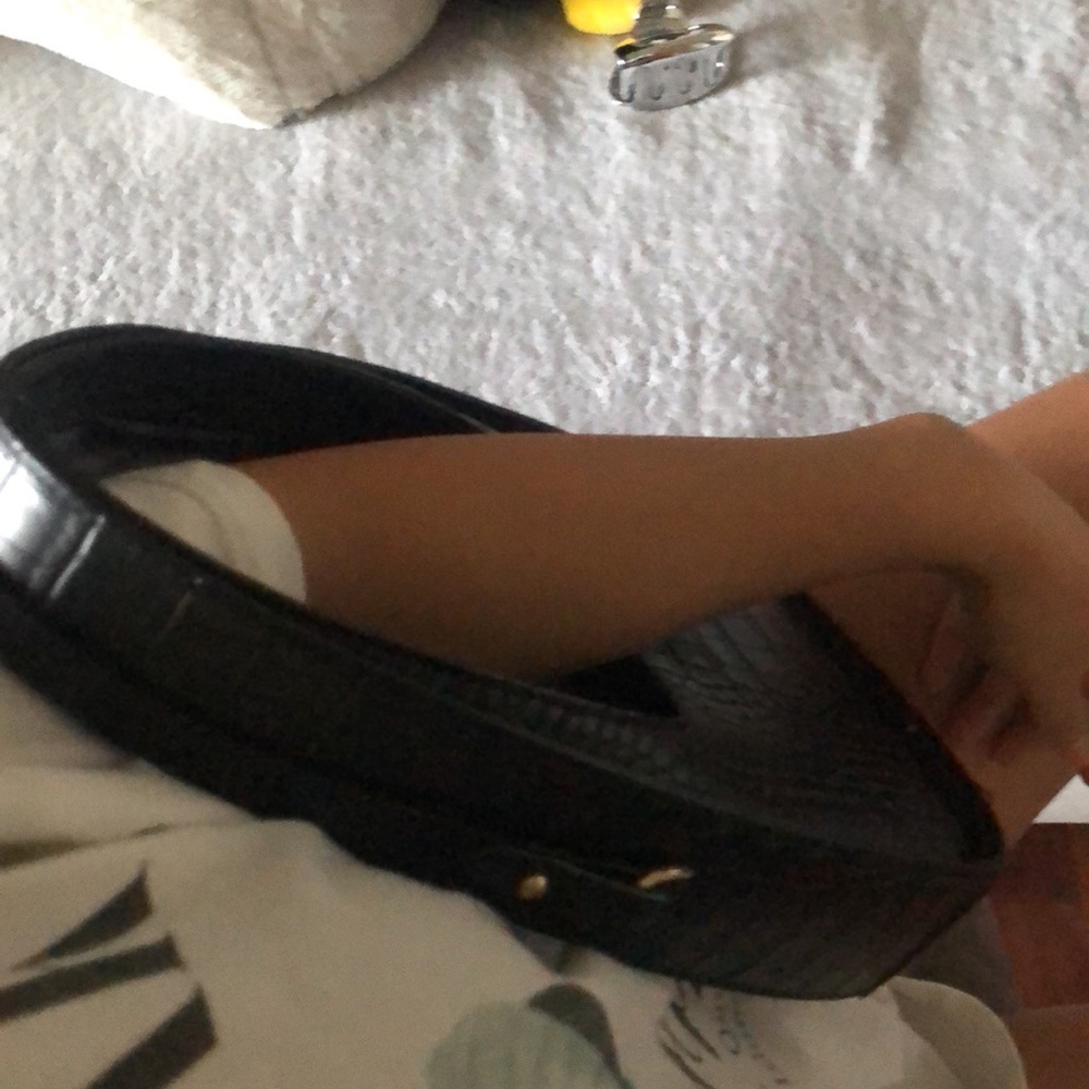 Croc Pattern Purse - image 3